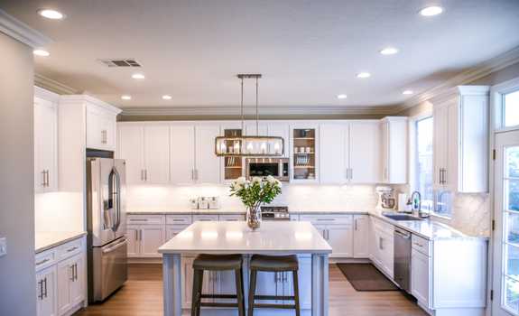 Beautifully remodeled kitchen