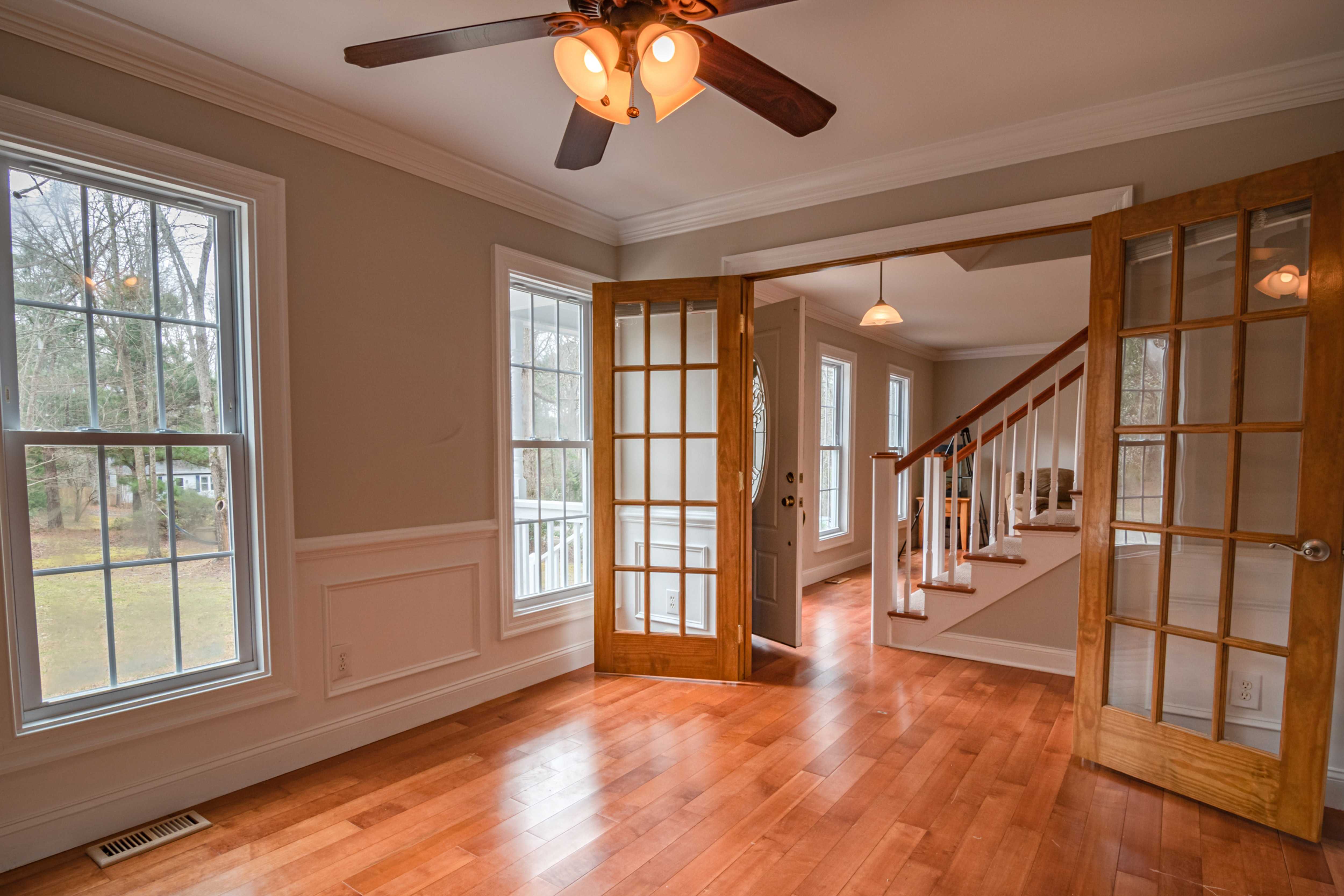 FAIRFAX STATION, VA, brand new wooden floors, and doors